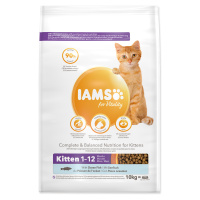 IAMS Cat Kitten Ocean Fish 10 kg