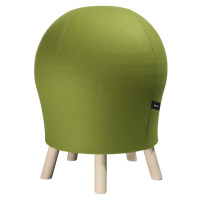 Topstar Fitness stolička SITNESS 5 ALPINE, výška sedáku cca 620 mm, potah zelený