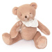 Plyšový medvídek L'Ours Doudou® Bear Light Brown Doudou et Compagnie hnědý 25 cm od 0 měsíců