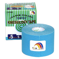 TEMTEX Kinesiology tape modrá 5 cm x 5 m