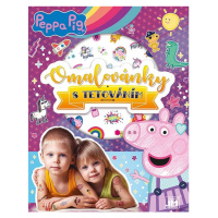 Omalovánky s tetováním Peppa Pig