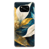 iSaprio Gold Petals pro Xiaomi Poco X3 Pro / X3 NFC