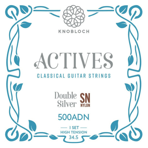 Knobloch ACTIVES Double Silver SN Nylon High Tension 34.5