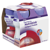 Nutridrink Compact Protein s příchutí lesního ovoce 4x125 ml
