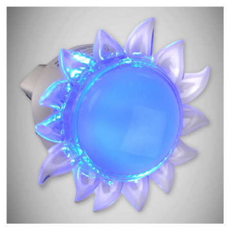 Zástrčka Słońce Hl991l 0,4w Blue BAUMAX