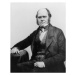 Umělecká fotografie Portrait of Charles Darwin, 1854, English Photographer,, (30 x 40 cm)