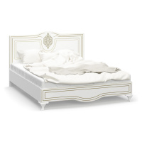 PARVULUS postel 160x200 cm, bílý mat