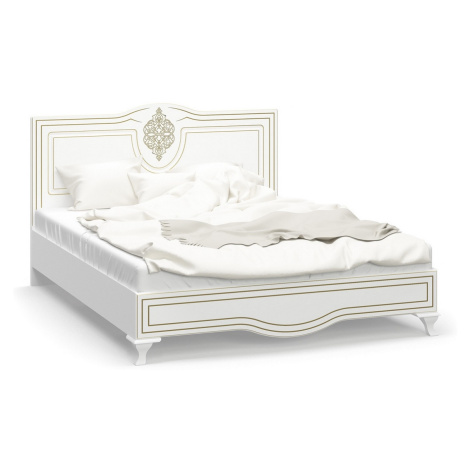 PARVULUS postel 160x200 cm, bílý mat Casarredo