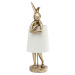 KARE Design Stolní lampa Animal Rabbit Gold