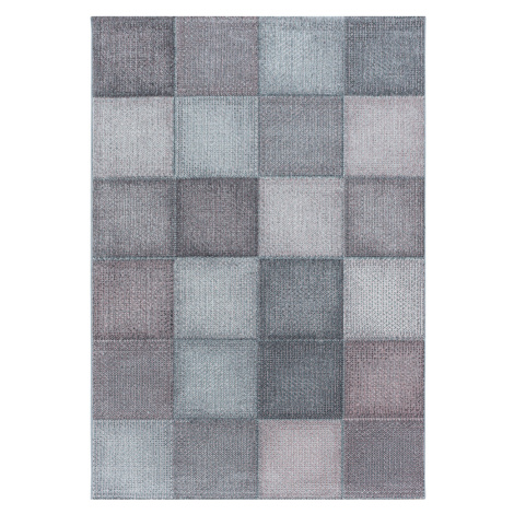Ayyildiz koberce AKCE: 80x150 cm Kusový koberec Ottawa 4202 pink - 80x150 cm