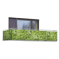 Zelená balkonová zástěna 500x85 cm - Maximex