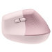 Logitech LIFT Right Vertical Ergonomic Mouse 910-006478 Růžová