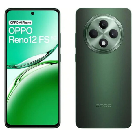 OPPO Reno12 FS 5G Černá/Zelená