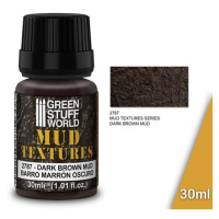 Green Stuff World: Mud Textures - Dark Brown Mud