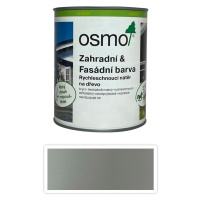 OSMO Zahradní a fasádní barva na dřevo 0.75 l Světle šedá 7535