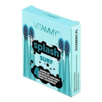 VITAMMY SPLASH, modrá/surf, 4 ks