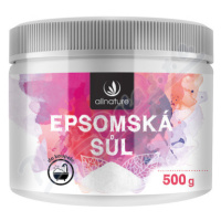 Allnature Epsomská sůl 500g