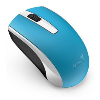 Genius bezdrátová nabíjecí myš ECO-8100 modrá
