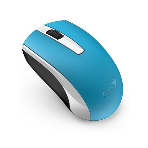 Genius bezdrátová nabíjecí myš ECO-8100 modrá