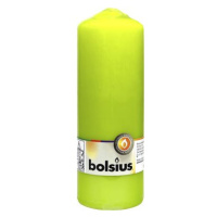 BOLSIUS svíčka klasická světle zelená 200 × 68 mm