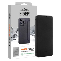 Pouzdro Eiger North Folio Case for Apple iPhone 13 in Black