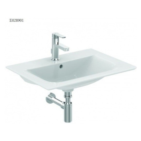 Ideal Standard Connect Air nábytkové umyvadlo 64x46 cm otvor pro baterii uprostřed E028901
