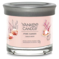 Yankee Candle, Růžové písky, Svíčka ve skleněném válci 122 g
