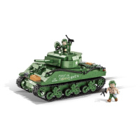 COBI - II WW Sherman M4A3E2 Jumbo, 720 k, 2 f