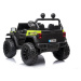 Dětské elektrické auto Jeep Off Road 4x4 zelené