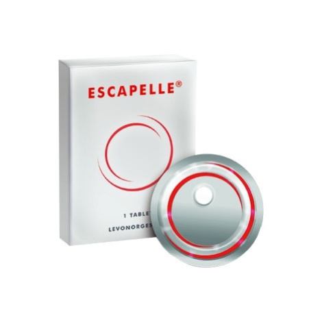 ESCAPELLE 1.5 mg 1 tableta