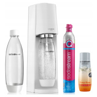 SodaStream Bílá Terra sirup Bez Cukru ovocný