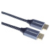 PremiumCord kabel DisplayPort 1.4, kovové a zlacené konektory, 3m - kport10-03