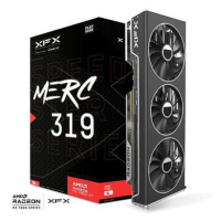 XFX SPEEDSTER MERC319 RADEON RX 7800 XT BLACK