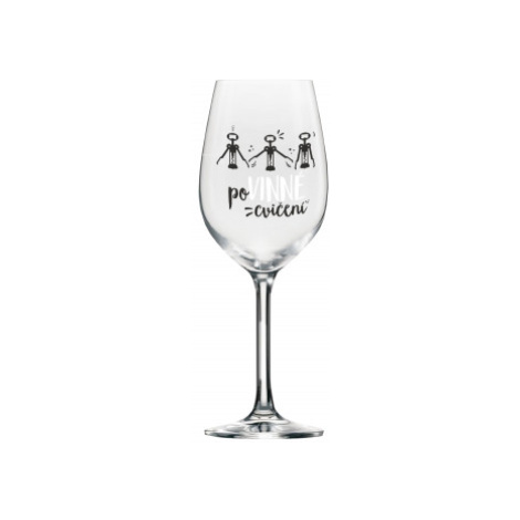 Mega sklenice na víno - Povinné cvičení Albi