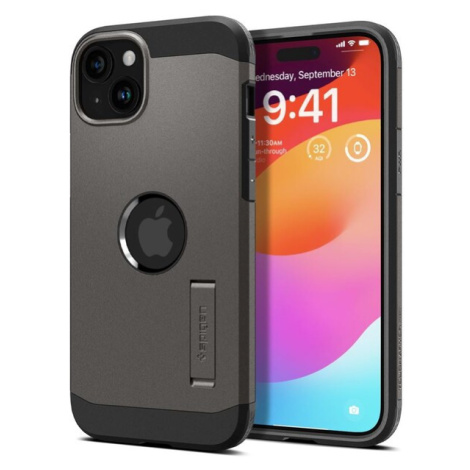 Spigen Tough Armor MagFit kryt iPhone 15 hnědý