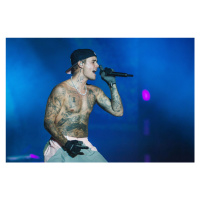 Fotografie Justin Bieber at Sziget Festival 2022, Joseph Okpako, 40 × 26.7 cm