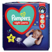 PAMPERS Pants Night 4 kalhotkové plenky 9-15 kg 25 ks