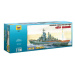 Model Kit loď 9017 - Russian Battlecruiser Pjotr Velikij (1: 700)