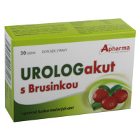 Apotheke Urolog akut s brusinkou tbl. 30