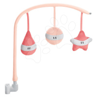 Beaba kolotoč nad lehátko Play Arch s 3 hračkami 915022 růžový