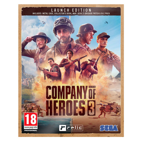 Company of Heroes 3 Launch Edition Metal Case (PC) Sega