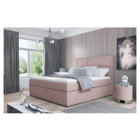 Boxspring Meron Rozměr: 160 x 200 cm, látka: Omega 91