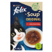 FELIX Soup Original s hovězím, kuřetem a jehněčím 6 x 48g