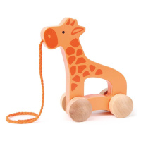 HAPE - Tahací žirafa na kolečkách