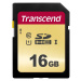 Transcend SDHC 500S 16GB UHS-I U1 - TS16GSDC500S