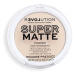 REVOLUTION RELOVE Super Matte Pressed Translucent 6 g