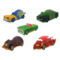 Playtive Sada autíček 1:64, 5dílná (Crazy Cars)