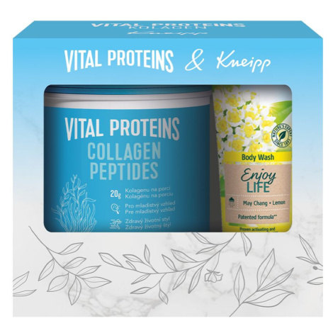 Vital Proteins Collagen Peptides 567 g + Kneipp Sprchový gel 200 ml dárkové balení
