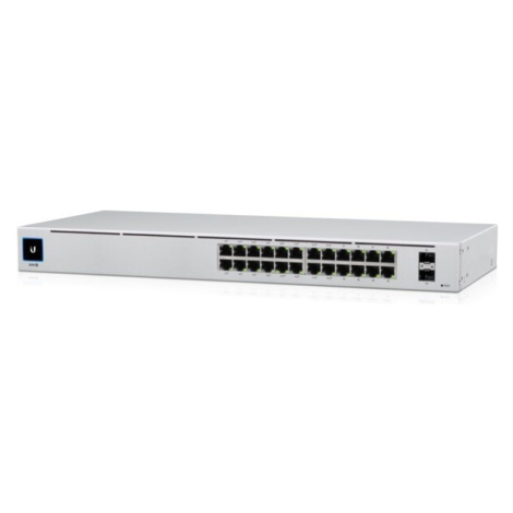 Ubiquiti USW-24-POE Šedá