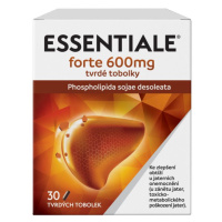 Essentiale forte 600 mg 30 tvrdých tobolek